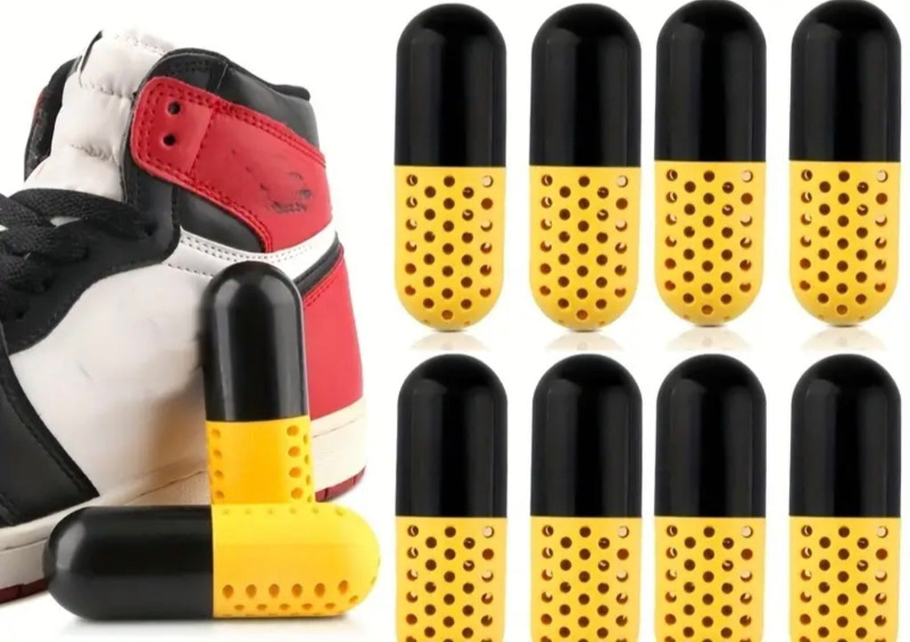 Pastillas antihumedad-desodorantes.